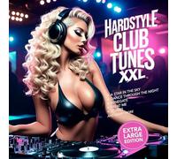 VARIOUS ARTISTS - HARDSTYLE CLUB TUNES XXL - CD - K72z