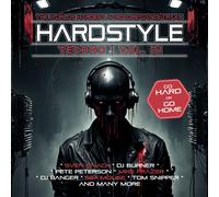 VARIOUS ARTISTS - HARDSTYLE TECHNO VOL. 01 - CD - F72z