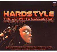 Hardstyle: The Ultimate Collection 2009 - Vol. 1-Hardstyle: The Ultimate Collection 2009 (2 CD)