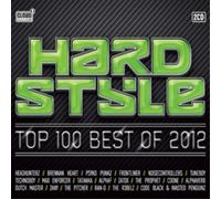 Various Artists Hardstyle Top 100: Best of 2012 (CD) Album