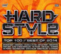 Various Artists Hardstyle Top 100: Best of 2014 (CD) Album