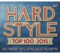 Various Artists Hardstyle Top 100 (CD) Album
