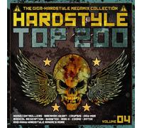 Various Artists - Hardstyle - Top 200 - Vol. 4 (4 CD)