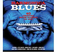 Various Artists Harmonica Blues (CD) Album