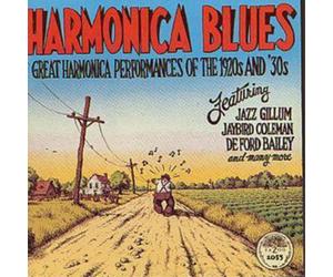 Various Artists Harmonica Blues: Great Harmonica Performances of the 1920's (CD)