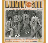 Various Artists Harmony of the Soul: Vocal Groups 1962-1977 (CD) Album