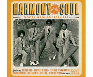 Various Artists Harmony of the Soul: Vocal Groups 1962-1977 (CD) Album