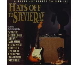 Various Artists Hats Off to Stevie Ray - Volume 3 (CD) Album