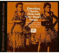 Various Artists - Hawaiian Chants Hula & Love Dance Songs