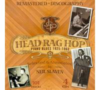 Various Artists Head Rag Hop: Piano Blues 1925-1960 (CD) Box Set
