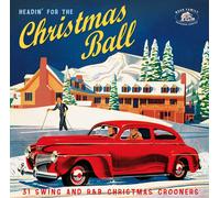 Various Artists Headin' for the Christmas Ball (CD) Album