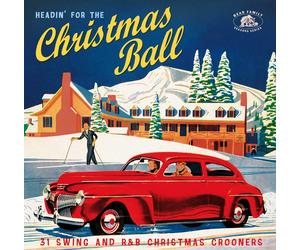 Various Artists Headin' for the Christmas Ball (CD) Album