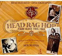 Various Artists - Headrag Hop-Piano Blues 1925-1960