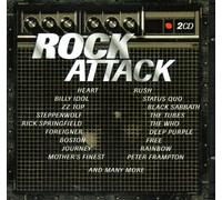 Various Artists - Heart, Billy Idol, ZZ Top, Foreigner, Toto, Boston, Who, Status Quo, Knack..