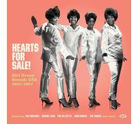 Various Artists Hearts for Sale: Girl Group Sounds USA 1961-1967 (Vinyl LP)