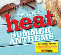 Various Artists Heat Summer Anthems (CD) Album