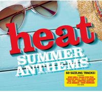 Various Artists Heat Summer Anthems (CD) Album