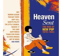 VARIOUS ARTISTS - HEAVEN SENT - THE RISE OF NEW POP 1979-1983 CLAMSHELL BOX