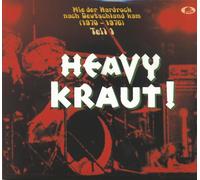 Various Artists Heavy Kraut Teil 1: Wie Der Hardrock Nach Deutschland Kam, (CD)
