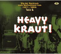 Various Artists Heavy Kraut: Wie Der Hardrock Nach Deu (CD) (PRESALE 15/11/2024)