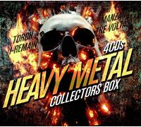 VARIOUS ARTISTS - HEAVY METAL COLLECTORS BOX 4CD - 4CD - K72z