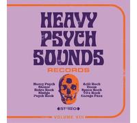 Various Artists Heavy Psych Sounds Sampler - Volume VIII (CD) Album Digipak