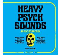 Various Artists Heavy Psych Sounds Sampler - Volume VI (CD) Album Digipak