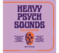 Various Artists Heavy Psych Sounds Sampler - Volume VIII (CD) Album Digipak