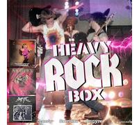 VARIOUS ARTISTS - HEAVY ROCK BOX 3LP - Vinyl Record 3LP - E72z