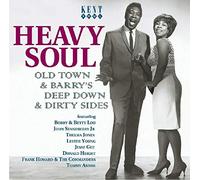 Various Artists Heavy Soul - Old Town and Barry's Deep Down and Dirty Sides (CD)