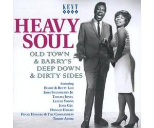 Various Artists Heavy Soul - Old Town and Barry's Deep Down and Dirty Sides (CD)