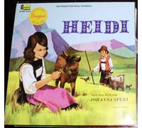 Various Artists - Heidi LP Disneyland ST3967 EX/EX 1968 from the Walt Disney studio, with booklet