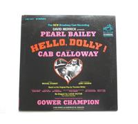 Various Artists - Hello Dolly LP RCA Victor LSO1147 EX/EX 1960s New Broadway Cast recording, US pressing, with Pearl Bailey & Cab Calloway