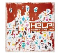 Various Artists Help: A Day in the Life (Vinyl LP) 12" Album Coloured Vinyl