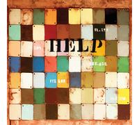 Various Artists Help (Vinyl LP) 12" Album Coloured Vinyl