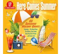 Various Artists Here Comes Summer: 60 Sunshine Holiday Greats (CD) Box Set