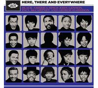 Various Artists Here, There and Everywhere: Black America Sings John Lennon (CD)