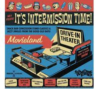 Various Artists Hey Folks It's Intermission Time: Snack Bar Concession St (CD)