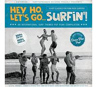 VARIOUS ARTISTS - HEY HO LETS GO SURFIN - CD - E72z