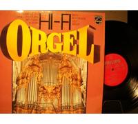 VARIOUS ARTISTS - HI-FI ORGEL - PHILIPS CLUB SONDERAUFLAGE - VINYL