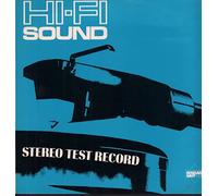 Various Artists - Hi-Fi Sound Stereo Test Record