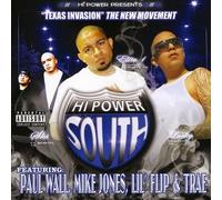 Various Artists Hi Power South: Texas Invasion (CD)
