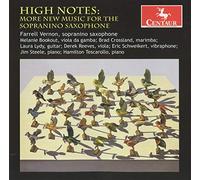 Various Artists - High Notes: More New Music For The Sopranino Saxop
