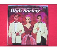 Various Artists - High Society LP Capitol LCT6116 EX/EX 1960s music by Cole Porter