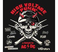 Various Artists High Voltage Punk: A Tribute to AC/DC (CD) Album