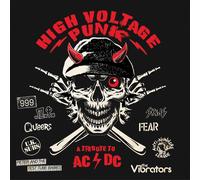 Various Artists High Voltage Punk: A Tribute to AC/DC (CD) Album