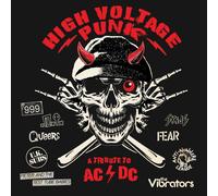 Various Artists High Voltage Punk: A Tribute to AC/DC (Vinyl LP)