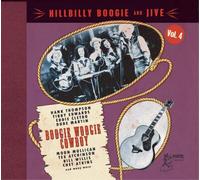 Various Artists Hillbilly Boogie and Jive: Boogie Woogie Cowboy - Volume 4 (CD)