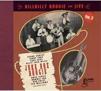 Various Artists Hillbilly Boogie and Jive: Juke Box Boogie - Volume 3 (CD) Album