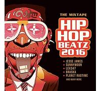 VARIOUS ARTISTS - HIP HOP BEATZ 2016 - CD - K72z